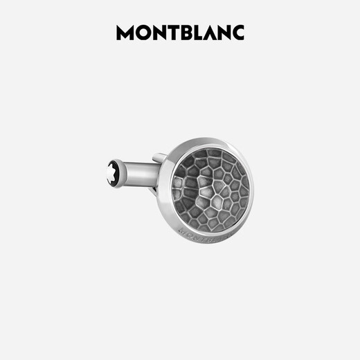 Montblanc MONTBLANC silver round cufflinks 124207 New Year's Valentine's Day gift