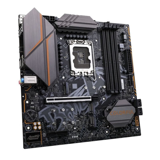 Buntes Z790/B760 Motherboard mit i7 13700KF 13700K 13790f CPU Motherboard U Set B760M-plus D4 WiFi [Tomahawk] i7 13790f 16 Cores 24 Threads 13 Generationen
