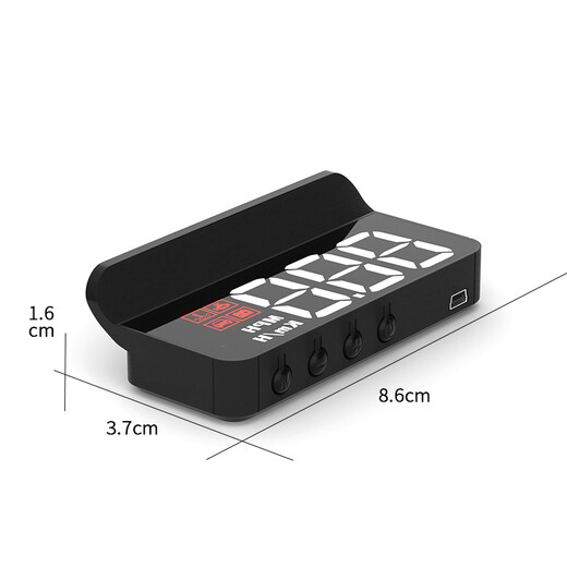 XINWUZHIJING M3 HUD head-up display car universal OBD driving computer driving assistance speed high-definition projection 25 models