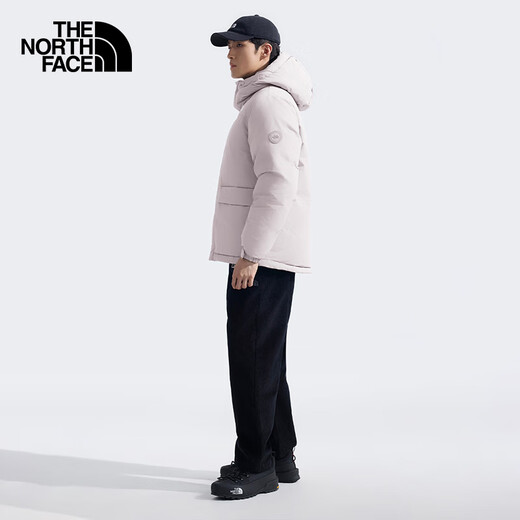 The North Face North Down Jacket Men's Outdoor 700 Puff Goose Down High Puff Warm Jacket 81SF Gray/1OA XL