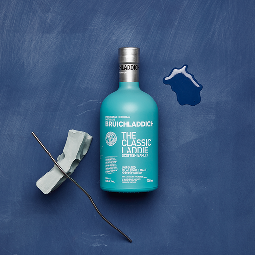 布赫拉迪（Bruichladdich）洋酒 经典单一麦芽苏格兰威士忌 布赫拉迪经典 700ml