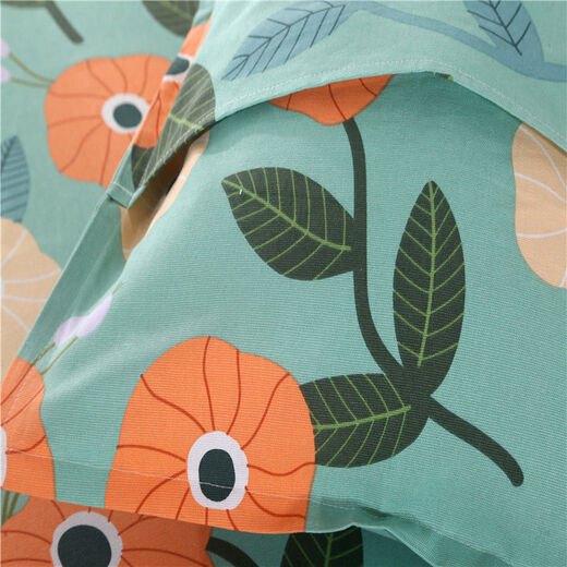 Xingyue Shengfan can't afford to throw the ball, pure cotton old coarse cloth bed sheet three-piece set, thickened cotton single double king bed Kang single bed, vertical and horizontal gray 1 meter bed 1.3x2.3 meter bed sheet