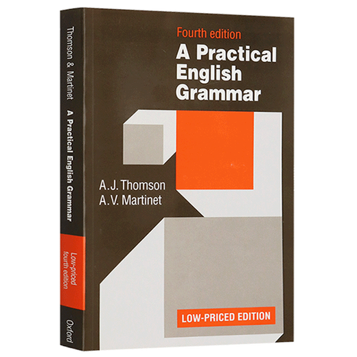 【正版】英文原版 牛津实用英语语法工具书 Oxford A Practical English Grammar 进口书籍 全英文版