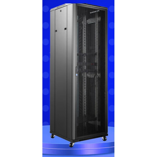 Shantoulin Village TD/TS600 deep series cabinets 1 meter 1.2 meter 1.6 meter 1.8 meter 2 meter 2.2 meter 18u TS.6627 front glass rear mesh door