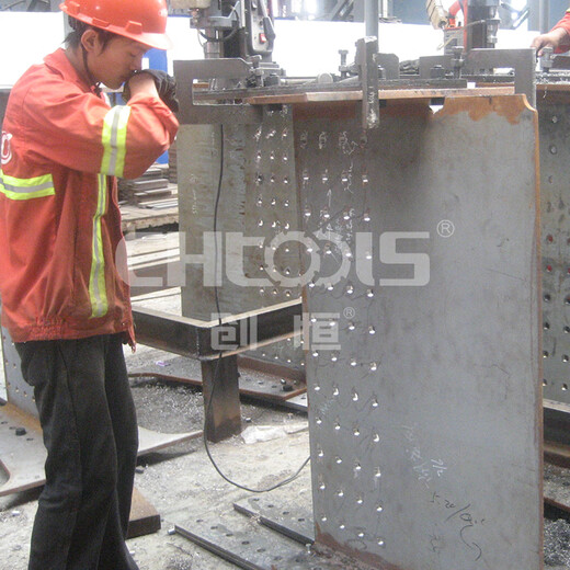 Chuangheng (CHTOOLS)CHTOOLS Chuangheng carbide right-angle shank steel plate drill hollow drill bit hole opener DNTX-30200 20*35