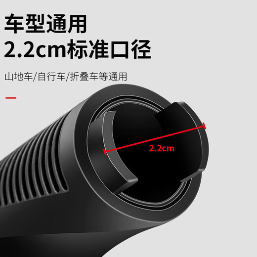 KAIMARTE bicycle handlebar cover rubber silicone mountain bike deputy handlebar meat ball bicycle handle grip cover universal accessories black + handlebar plug pair with tools meat ball handlebar cover free tools