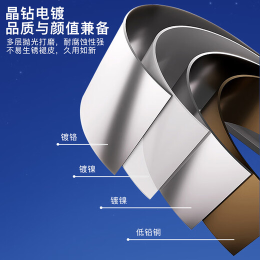 KEGOO surface-mounted mixing valve wall-mounted shower faucet bath shower switch bathroom hot and cold water mixer K220712