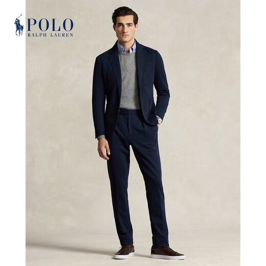 Polo Ralph Lauren 拉夫劳伦男装 经典款修身版Polo Soft西装外套RL15605 410-海军蓝 L