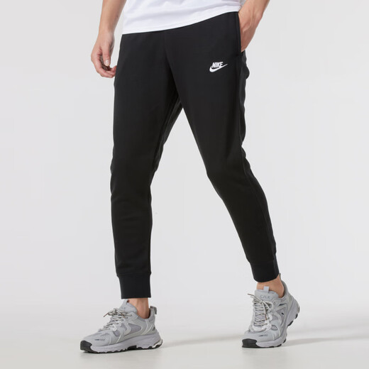 Nike (Nike) Sportanzug Herrenkleidung 25 Sommer Neugeschäft Casual Revers Polo Shirt kurzärmeligte T-Shirt, kleine Fußhosen und Hosen FN3895-010+Bv2680-010 m
