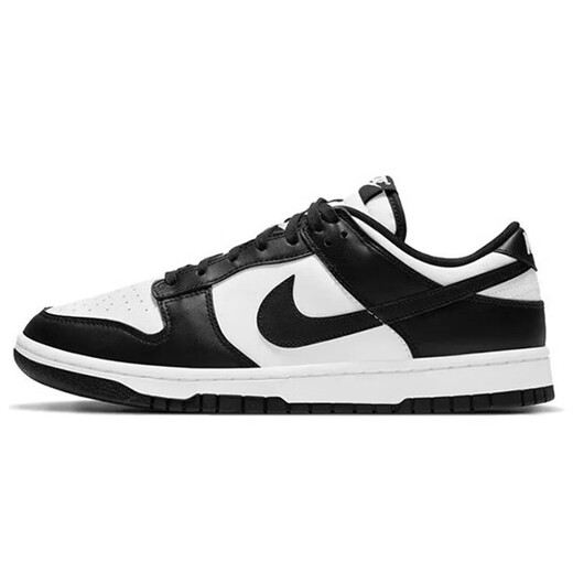 耐克（NIKE）官网官方男鞋女鞋 情侣运动鞋经典黑白熊猫DUNK防滑耐磨休闲板鞋 DD1391-100男/CW1590-100女 35.5