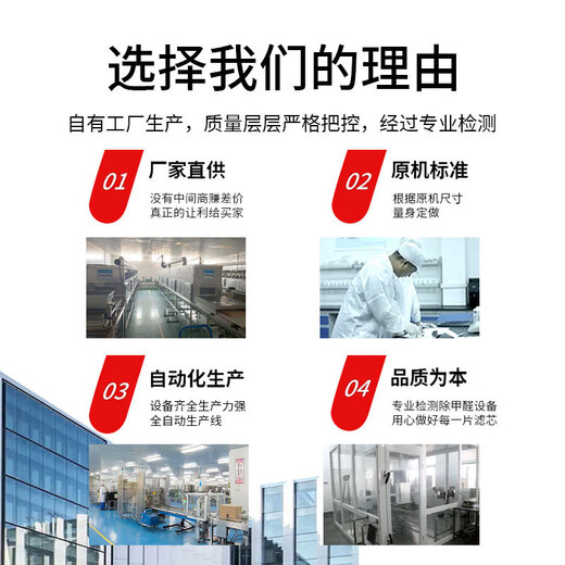 KAIQILI is compatible with Samsung air purifier filter element KJ713/716G/KJ719/KJ720F