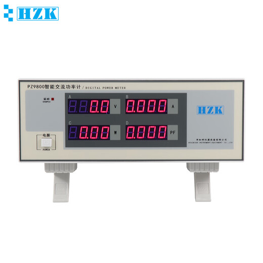XMSJ Intelligent Electrical Parameter Meter 9902 AC/DC LED Power Tester Three-phase Digital Power Meter PZ9902