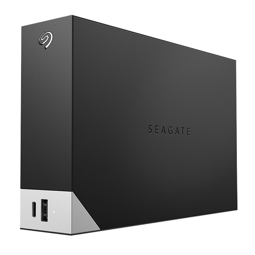 希捷（SEAGATE）桌面移动硬盘14TB USB HUB 3.5英寸 大容量外接存储 自动备份 兼容MAC 保护隐私 原厂数据恢复服务