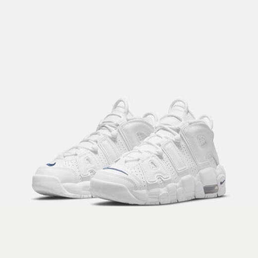 耐克（NIKE）AIR MORE UPTEMPO (GS)大童运动童鞋 DH9719-100 39