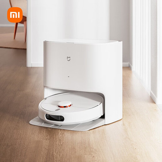 Xiaomi (MI) Mijia No-Clean Sweeping Robot 2 Home Sweeping and Mopping All-in-one Floor Wiper and Mopping Robot All-in-one Washing and Mopping Fully Automatic Cleaning and Mopping Mijia No-Clean Sweeping Robot 2