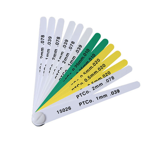 Plastic feeler gauge Shangyi Shuoming PTCO thickness gauge gap gauge automotive industry measuring tool 15026 12379 new 15026