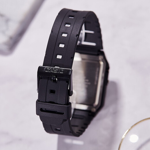 Casio (CASIO) watch, the same model as Breaking Bad's old white, retro small square calculator electronic watch, fashionable and trendy unisex watch CA-53WF-1B, recommended by the store manager