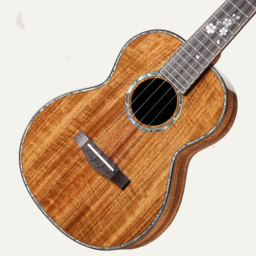 Aichi Sound (Realsun) Siying Acacia mu Vollting Single Ukulele Uklili Little Gitarre Anfänger Erwachsene Sanging Advanced Piano 26-Zoll-SIYY-Elektro-Box-Ausgabe (mit Klavierkoffer)
