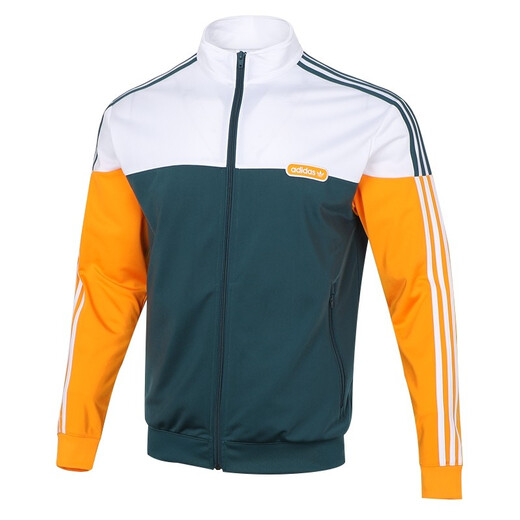 Adidas (adidas) Clover Men's NEW Veste à vent de vent décontracté tissé DJ3196 Prédance à l'étranger HF9226 S