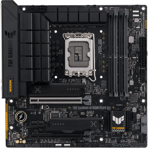 ASUS (ASUS) 13e génération CPU Motherboard I7 13700KF 13790F 13700F Boîte de tablette lâche U Set Set TUF B760M-Plus DDR4 Heavy Gunner i7-13700KF Loose Tablet [trois ans d'assurance magasin]