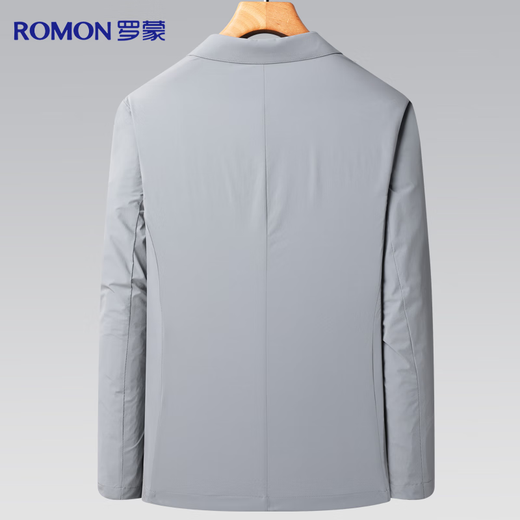 罗蒙【冰丝 防紫外线】防晒衣西服男士夏季薄款西装外套单西上衣夹克