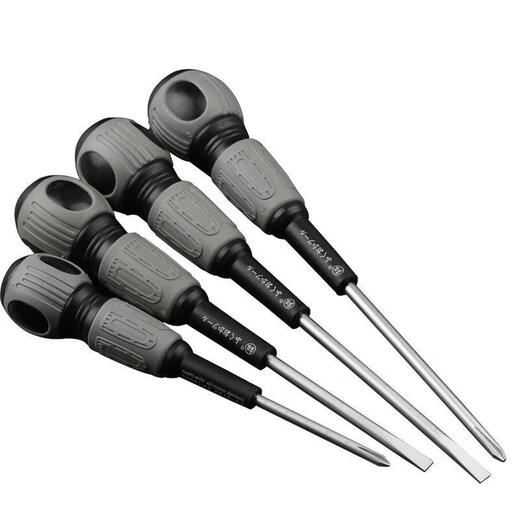 DELIXI ELECTRIC Fukuoka Tools Elektriker-Schraubendreher Schraubendreher Schraubendreher Cross One Word 9740 (ein Wort) 6*150