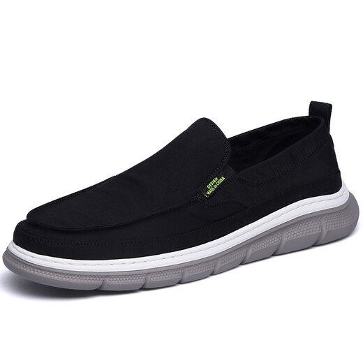 HKDF Zapatos de tela de marca HKDF Menores para hombres Summer Summer Sailable Seda de secado, secado rápido.