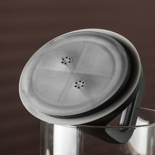 
Meal General Coffee Can Exhaust Vacuum Sealing Can Round Glass Tea Can Coffee Beans Fresh Can Moisturizing Storage Can Vacuum Coffee Sealing Can 1050ml