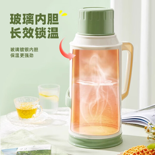 Cilock thermos kettle household large-capacity thermos glass liner thermos kettle old-fashioned boiling water bottle student dormitory thermos kettle