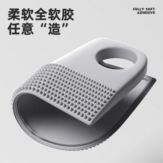 POPOCOLA 短腿矮脚猫爬架猫窝猫树一体剑麻猫架子太空舱拿破仑曼基康 爬架刷毛器【典雅灰】