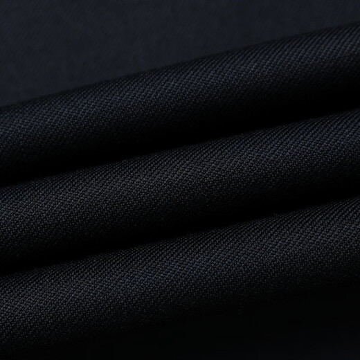 YOUNGOR Single Jacket Men's Lapel Single Jacket Fashion Business Casual Men's Top Jacket VJJK429964FQA Navy Blue 2XL 185/104A