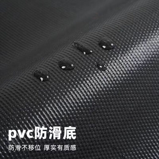 Ansixun cuttable door mats for entrance doors, customized hotel stairs, kitchen foyer, entrance non-slip mats, aisle corridor carpets, double stripes - gray, thickened and encrypted, 120CM wide*long, how many meters do you need to take a few pieces and send the whole picture