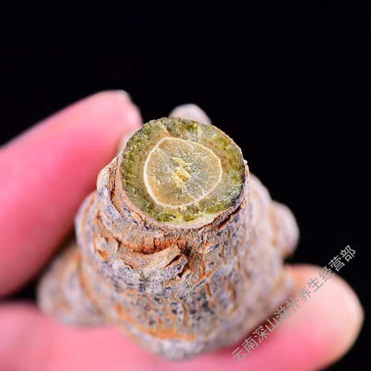 Yunnan Wenshan Chun Sanqi Wild Wild Fields Qi Prix de gros sans cire Sanqi Head Sanqi Flower Wake Soaked Agricultural Products 250g (30 pièces)