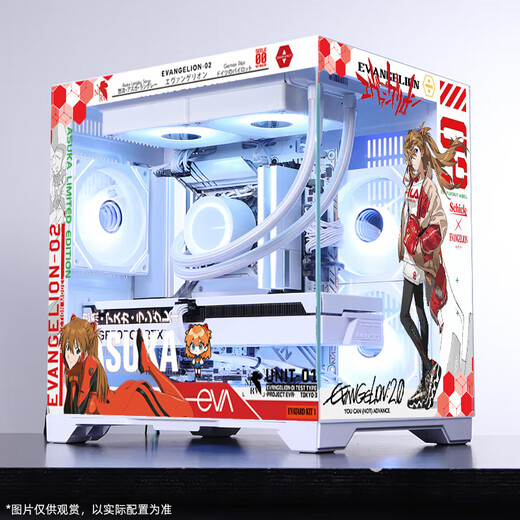 AMD Ryzen 9600X/9700X host 9060XT/5060/5060ti graphics card computer desktop live game e-sports design complete machine DIY assembly machine R7 9700X+RTX5060 | with five