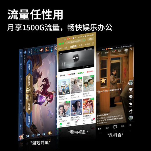 Unijoy Sin almacenamiento previo, sin alquiler mensual, wifi portátil, tarjeta de Internet inalámbrica 4G sin tarjeta, punto de acceso a red portátil, enrutador móvil, tráfico ilimitado mientras viaja, versión insignia de wifi portátil, cuatro antenas mejoradas + paquete semestral mensual de 1500G