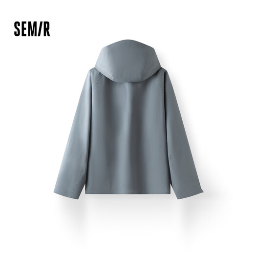 森马（Semir）防护外套|夹克男三防防风2025春季登山徒步连帽上衣109125108105