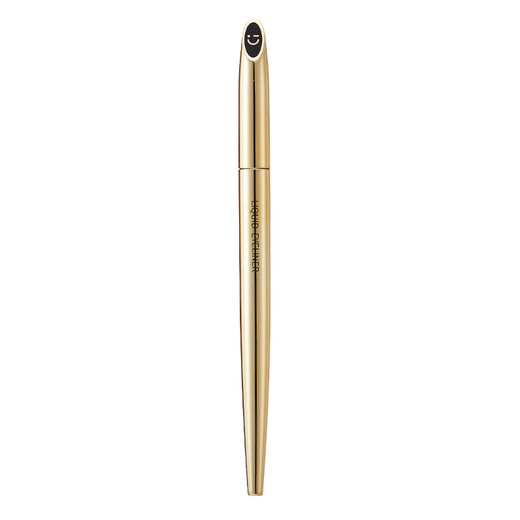 MINISO 0.01 mm small gold tube fine long-lasting liquid eyeliner pen that is not easy to smudge, charming black style