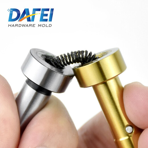DAFEI non-magnetic centering rod titanium-coated hard non-magnetic anti-magnetic ceramic photoelectric edge finder tool setter non-magnetic centering rod