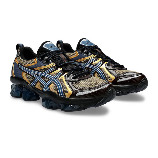 亚瑟士（asics ）GEL-QUANTUM KINETIC 复古减震耐磨男士运动休闲鞋跑步鞋 银灰1203A270.022 标准40/US7