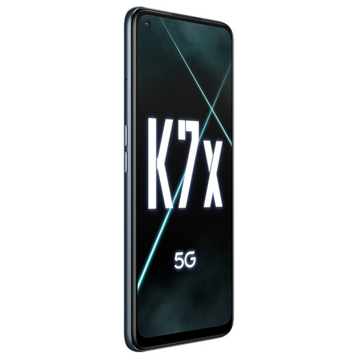 OPPO K7x Dimensity 720 second-hand mobile phone Android 48 million quad camera 90Hz e-sports screen student dual-mode 5G full network communication 95% new black mirror 8GB+128GB