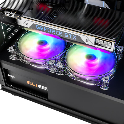 Patriot A15 boîtier d'ordinateur de bureau MATX/ATX grand boîtier 240 boîtier principal de bureau refroidi à l'eau et refroidi par air noir (la plaque de fer n'est pas transparente sur le côté)