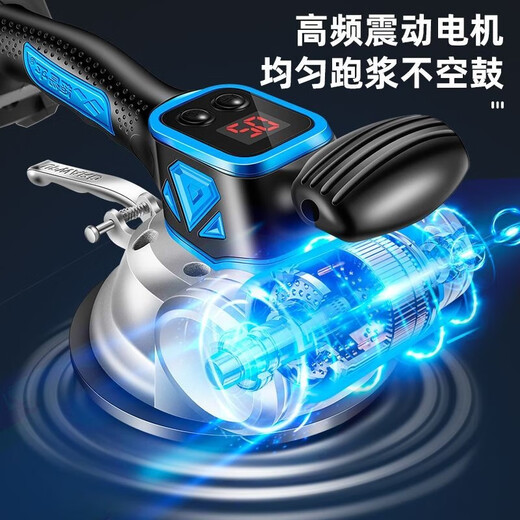 Super easy-to-flat ceramic tiling machine tiling vibrator laying magic tool high-power flooring large-slab wall tiles automatic tool Hao flagship BM-16961 electric 1 charge