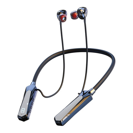 Yashibang Bluetooth headset mp3 all-in-one card-pluggable memory in-ear player for men and women new Huawei Android OPPO Samsung universal [Black] memory card playback Standard - no memory