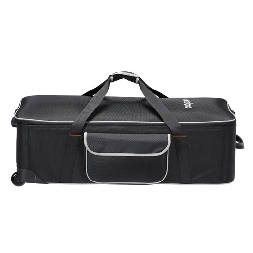 Shenniu CB series camera bag backpack portable trolley case with pulley storage bag set box outside photo light flash photography bag photography equipment protection box outdoor CB-06 wheeled set box [Medium size]