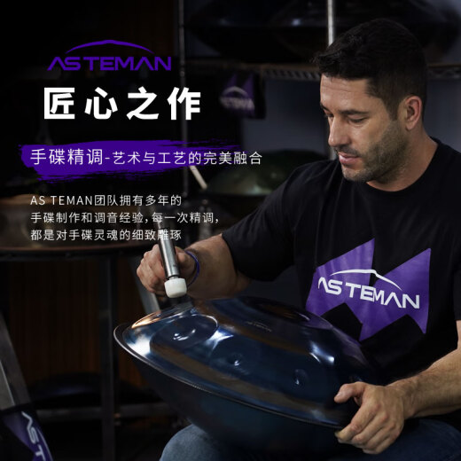 AS TEMAN手碟 全国销量过万 专业级打击乐器净土系列【支持定制】 冰河时代10音