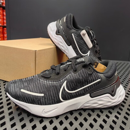耐克（Nike）跑步鞋男鞋2025年夏季新款AIR ZOOM STRUCTURE 25网面透气运动鞋 DR2677-002/Renew Run 4 42