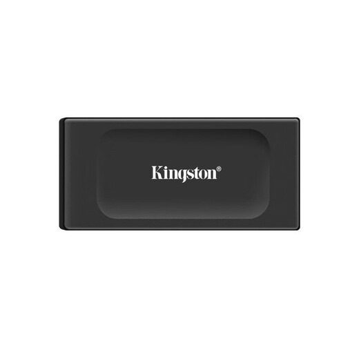 金士顿（Kingston）1T移动固态硬盘 2TB外接小巧移动硬盘 小形迷你手机直接连固态U盘USB3.2 SXS1000 1T+硬盘包【读取1050MB/S】