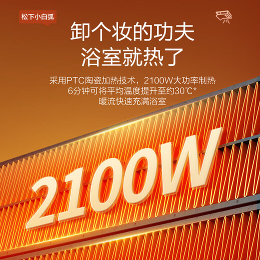 Panasonic heating and cooling bath heater, state subsidy, ceiling bathroom heater, small white arc lighting bath heater FV-RB20ZL1