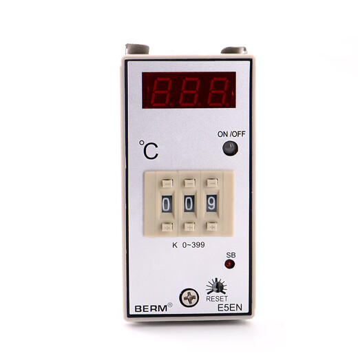 BERM thermostat E5EN adjustable temperature thermostat panel type digital temperature control
