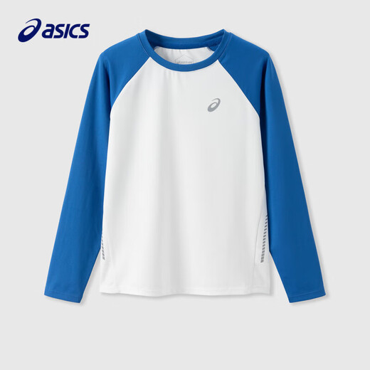ASICS Children's Clothing 2024 Autumn Boys and Girls Sports and Leisure Quick-Drying and Versatile Knitted T-Shirt 333241003058